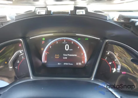 2019 Honda Civic Sport из США, поврежденный, VIN 19XFC2F8XKE201540